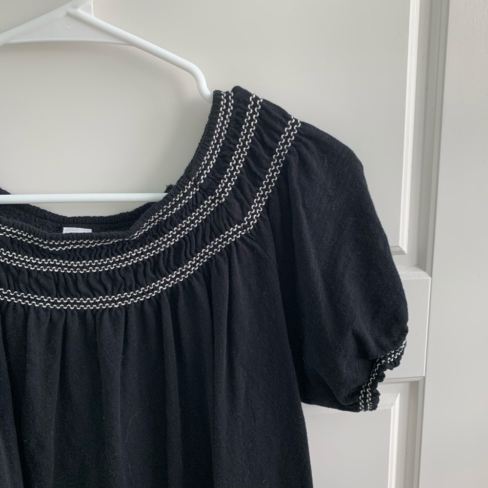 black old navy blouse